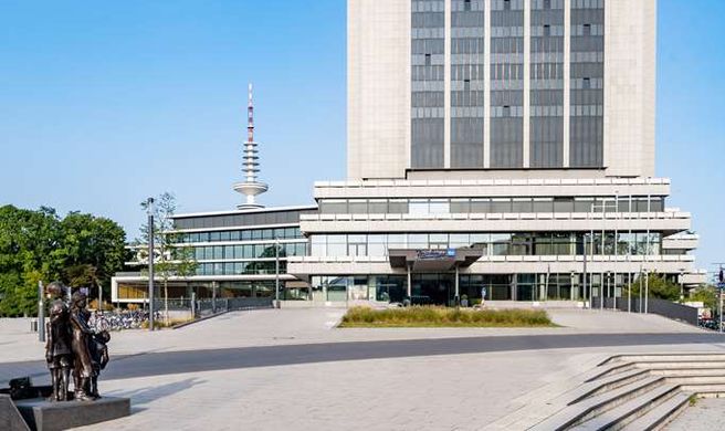 Radisson Blu Hotel, Hamburg Exterior