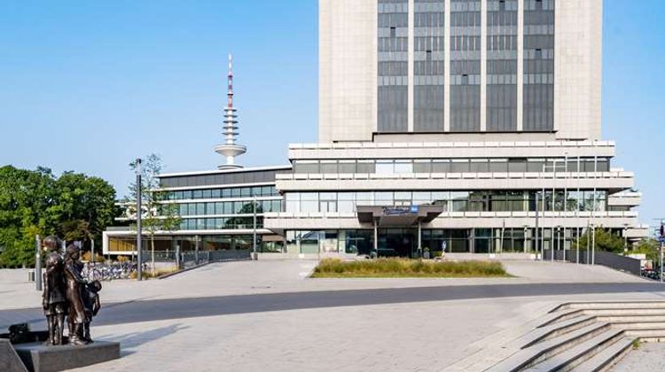 Radisson Blu Hotel, Hamburg Exterior