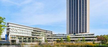 Radisson Blu Hotel, Hamburg Exterior