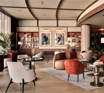 Radisson Blu Hotel, Hamburg Airport Lobby