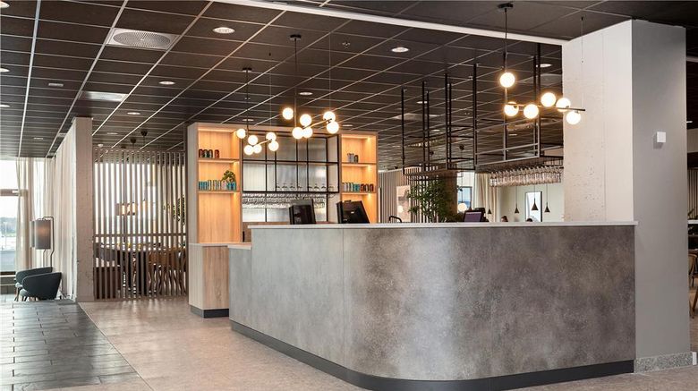 <b>Radisson Hotel Haugesund Lobby</b>. Images powered by <a href="https://iceportal.shijigroup.com/" title="IcePortal" target="_blank">IcePortal</a>.