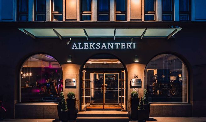 Radisson Blu Aleksanteri Hotel Helsinki Exterior