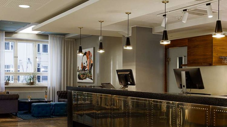 Radisson Blu Aleksanteri Hotel Helsinki Lobby
