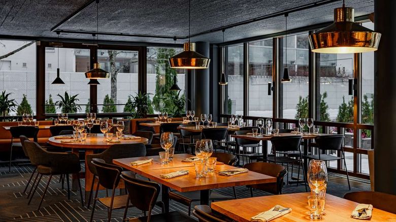 <b>Radisson Blu Hotel, Espoo Restaurant</b>. Images powered by <a href="https://iceportal.shijigroup.com/" title="IcePortal" target="_blank">IcePortal</a>.