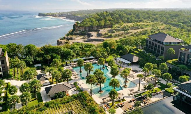 Radisson Blu Resort and Villas Bali Uluwatu Exterior