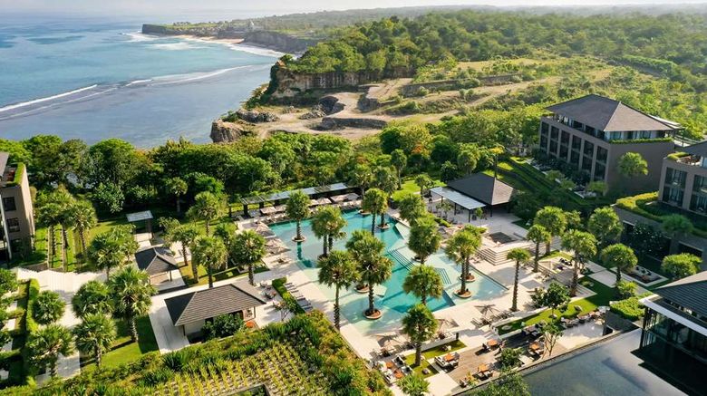 Radisson Blu Resort and Villas Bali Uluwatu Exterior. Images powered by <a href="https://iceportal.shijigroup.com" target="_blank" rel="noopener">Ice Portal</a>.