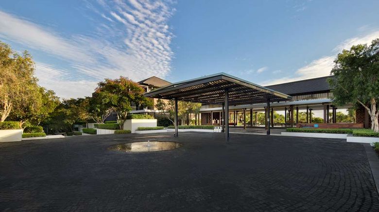 <b>Radisson Blu Resort and Villas Bali Uluwatu Exterior</b>. Images powered by <a href="https://iceportal.shijigroup.com/" title="IcePortal" target="_blank">IcePortal</a>.