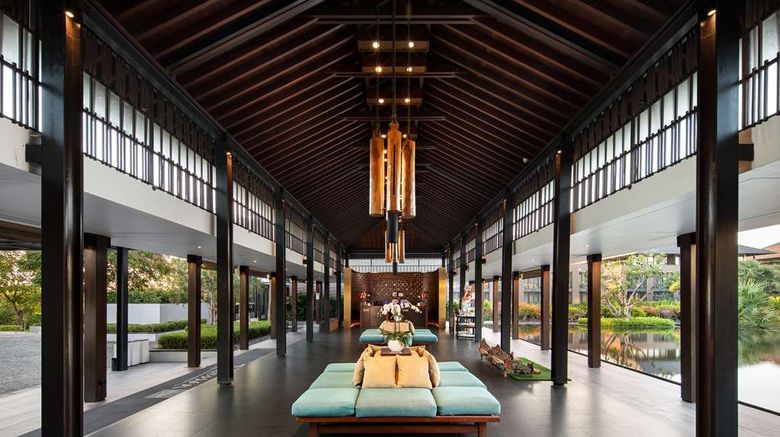 <b>Radisson Blu Resort and Villas Bali Uluwatu Lobby</b>. Images powered by <a href="https://iceportal.shijigroup.com/" title="IcePortal" target="_blank">IcePortal</a>.