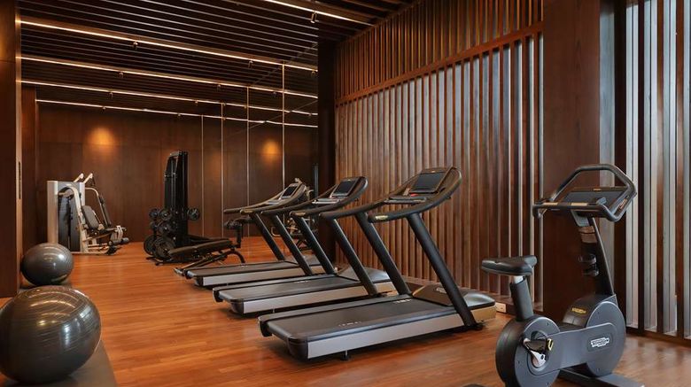 <b>Radisson Blu Resort and Villas Bali Uluwatu Health</b>. Images powered by <a href="https://iceportal.shijigroup.com/" title="IcePortal" target="_blank">IcePortal</a>.