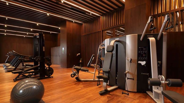 <b>Radisson Blu Resort and Villas Bali Uluwatu Health</b>. Images powered by <a href="https://iceportal.shijigroup.com/" title="IcePortal" target="_blank">IcePortal</a>.
