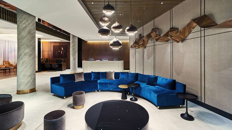 <b>Radisson Blu Hotel Kyiv City Centre Lobby</b>. Images powered by <a href="https://iceportal.shijigroup.com/" title="IcePortal" target="_blank">IcePortal</a>.