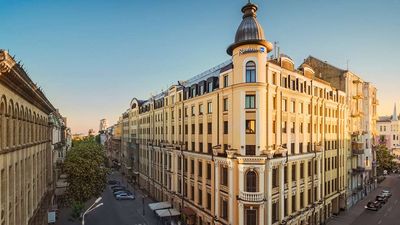 Radisson Blu Hotel Kyiv City Centre