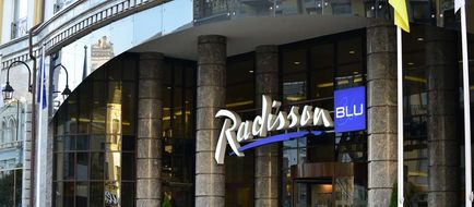 Radisson Blu Hotel Podil City Centre Exterior