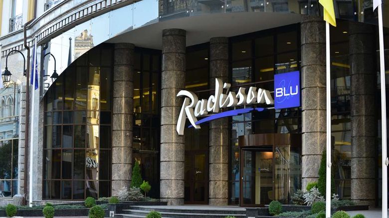 <b>Radisson Blu Hotel Podil City Centre Exterior</b>. Images powered by <a href="https://iceportal.shijigroup.com/" title="IcePortal" target="_blank">IcePortal</a>.