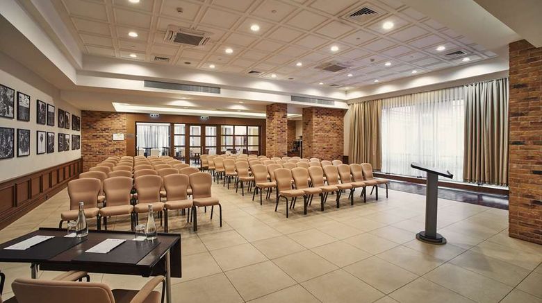 <b>Radisson Blu Hotel Podil City Centre Ballroom</b>. Images powered by <a href="https://iceportal.shijigroup.com/" title="IcePortal" target="_blank">IcePortal</a>.
