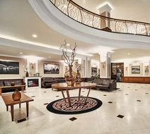 Radisson Blu Hotel Podil City Centre Lobby
