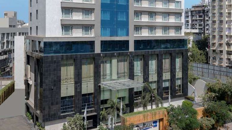 <b>Radisson Blu Hotel Ahmedabad Exterior</b>. Images powered by <a href="https://iceportal.shijigroup.com/" title="IcePortal" target="_blank">IcePortal</a>.