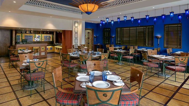 <b>Radisson Blu Hotel Ahmedabad Restaurant</b>. Images powered by <a href="https://iceportal.shijigroup.com/" title="IcePortal" target="_blank">IcePortal</a>.