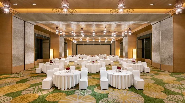 <b>Radisson Blu Hotel Amritsar Ballroom</b>. Images powered by <a href="https://iceportal.shijigroup.com/" title="IcePortal" target="_blank">IcePortal</a>.