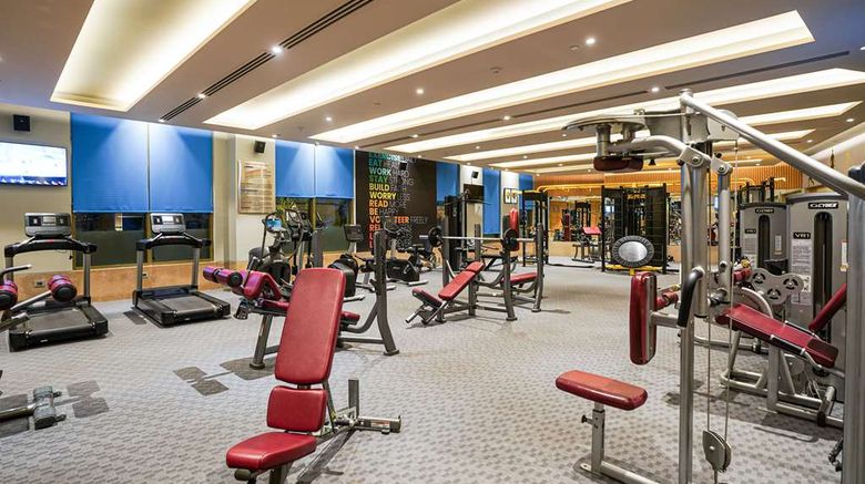 <b>Radisson Blu Hotel Amritsar Health</b>. Images powered by <a href="https://iceportal.shijigroup.com/" title="IcePortal" target="_blank">IcePortal</a>.