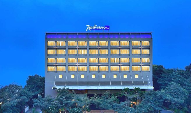 Radisson Blu Bengaluru Outer Ring Road Exterior