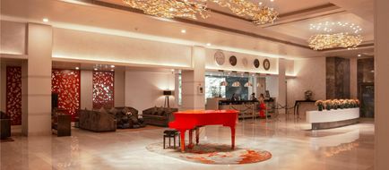 Radisson Blu Bengaluru Outer Ring Road Lobby