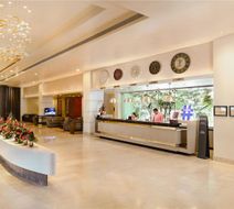 Radisson Blu Bengaluru Outer Ring Road Lobby
