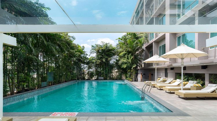 Radisson Blu Bengaluru Outer Ring Road Pool