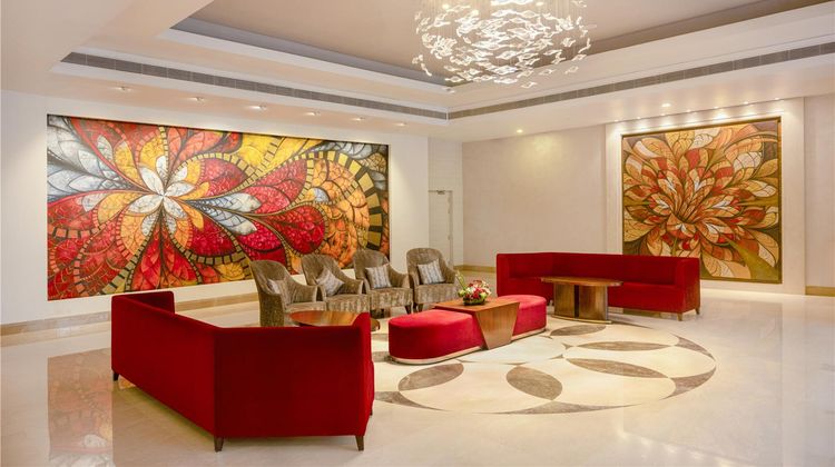 Radisson Blu Bengaluru Outer Ring Road Lobby