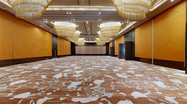 <b>Radisson Blu Faridabad Ballroom</b>. Images powered by <a href="https://iceportal.shijigroup.com/" title="IcePortal" target="_blank">IcePortal</a>.