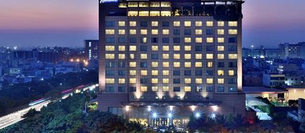 Radisson Blu Hotel Indore Exterior