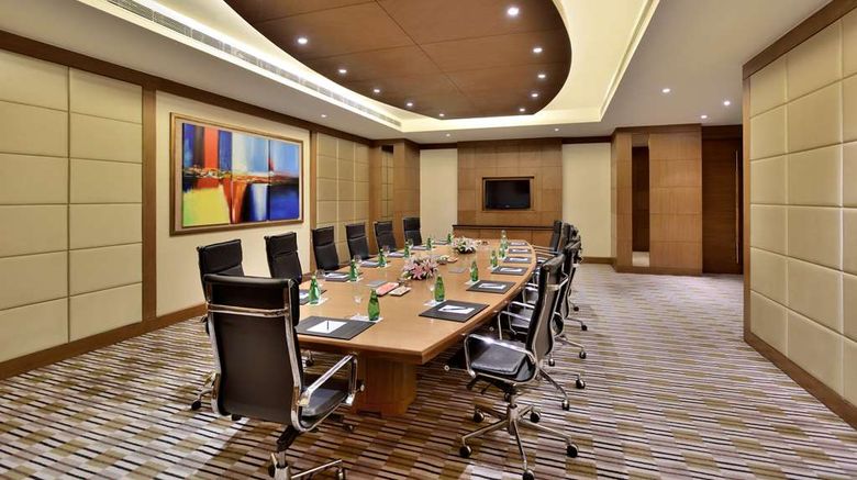 <b>Radisson Blu Hotel Indore Meeting</b>. Images powered by <a href="https://iceportal.shijigroup.com/" title="IcePortal" target="_blank">IcePortal</a>.