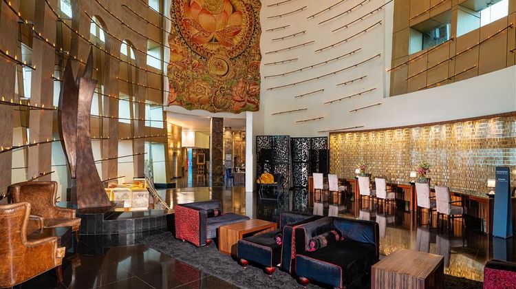 Radisson Blu Hotel Ludhiana Lobby