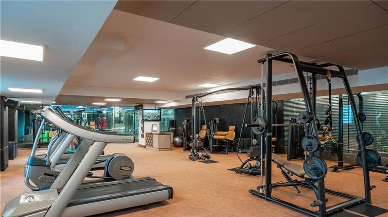 <b>Radisson Blu Hotel Ludhiana Health</b>. Images powered by <a href="https://iceportal.shijigroup.com/" title="IcePortal" target="_blank">IcePortal</a>.