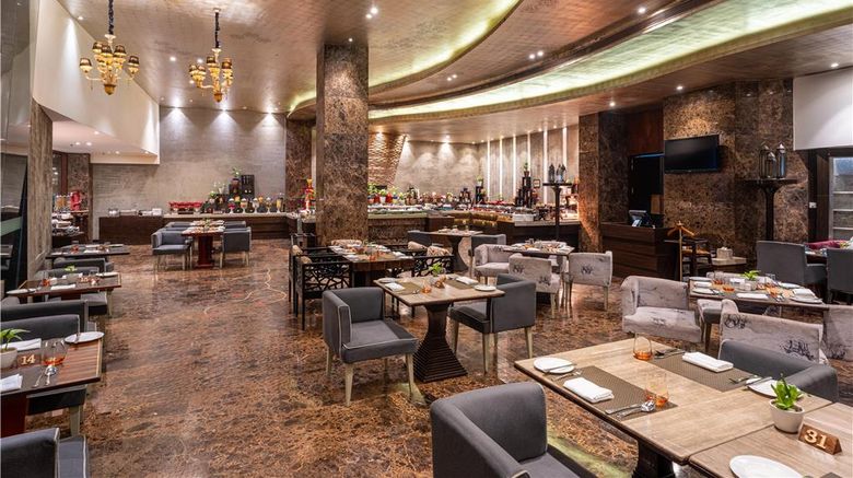 <b>Radisson Blu Hotel Ludhiana Restaurant</b>. Images powered by <a href="https://iceportal.shijigroup.com/" title="IcePortal" target="_blank">IcePortal</a>.