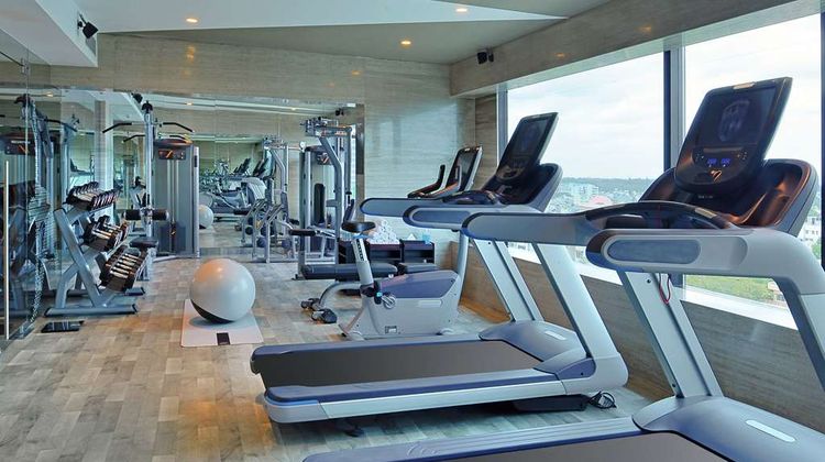 Radisson Bengaluru City Center Health