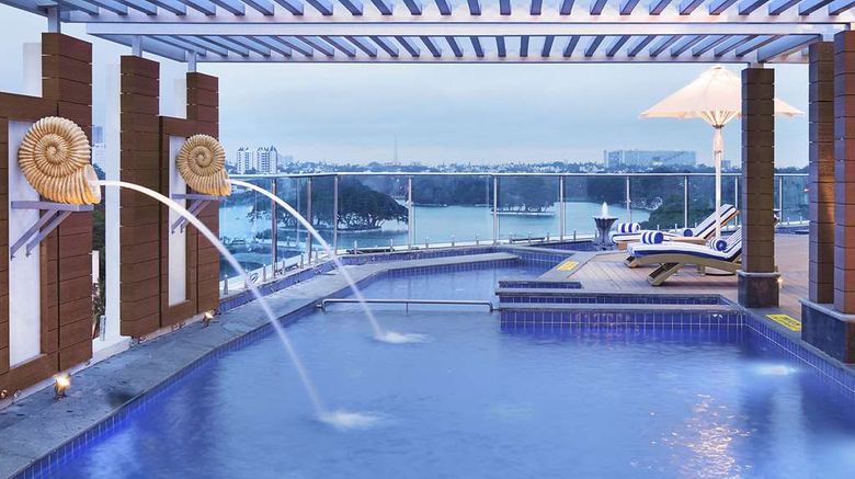 <b>Radisson Bengaluru City Center Pool</b>. Images powered by <a href="https://iceportal.shijigroup.com/" title="IcePortal" target="_blank">IcePortal</a>.