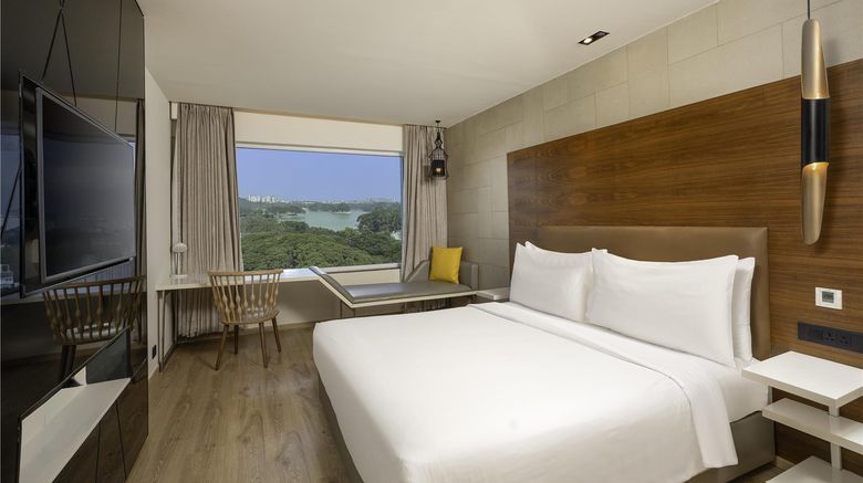 <b>Radisson Bengaluru City Center Room</b>. Images powered by <a href="https://iceportal.shijigroup.com/" title="IcePortal" target="_blank">IcePortal</a>.