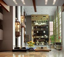 Radisson Blu Atria Bengaluru Lobby