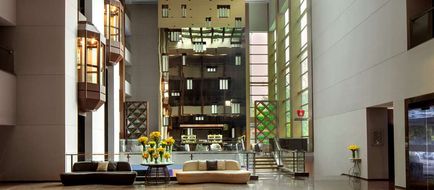 Radisson Blu Atria Bengaluru Lobby