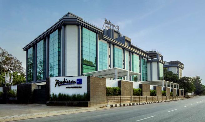 Radisson Blu Atria Bengaluru Exterior