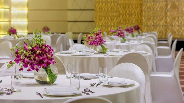 <b>Radisson Blu Atria Bengaluru Ballroom</b>. Images powered by <a href="https://iceportal.shijigroup.com/" title="IcePortal" target="_blank">IcePortal</a>.