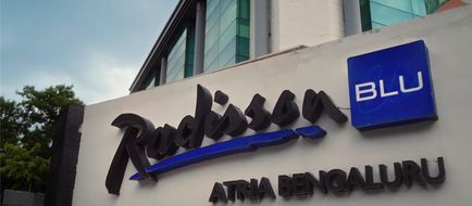 Radisson Blu Atria Bengaluru Exterior