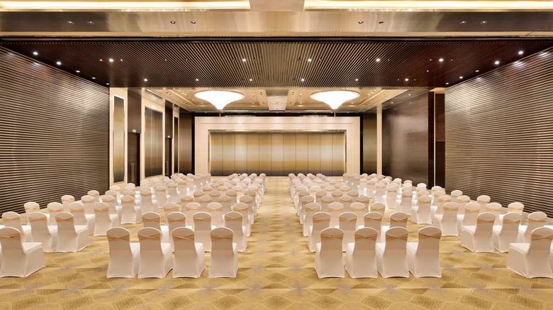 <b>Radisson Blu Hotel Coimbatore Ballroom</b>. Images powered by <a href="https://iceportal.shijigroup.com/" title="IcePortal" target="_blank">IcePortal</a>.