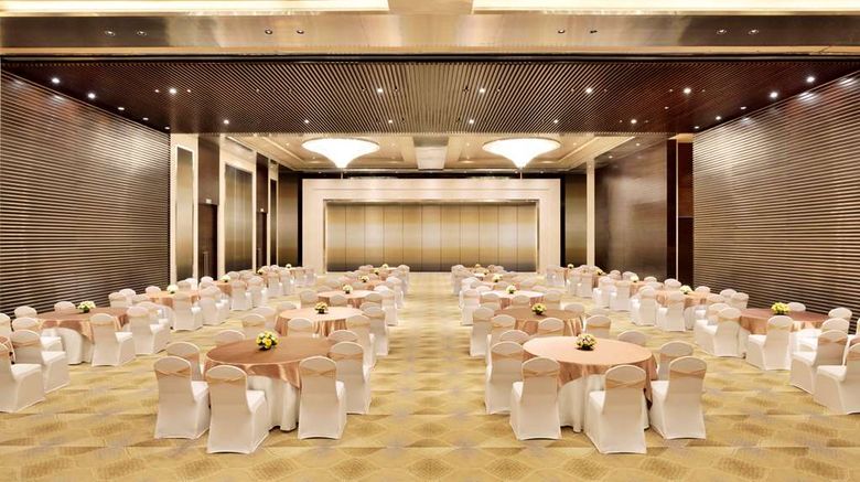 <b>Radisson Blu Hotel Coimbatore Ballroom</b>. Images powered by <a href="https://iceportal.shijigroup.com/" title="IcePortal" target="_blank">IcePortal</a>.