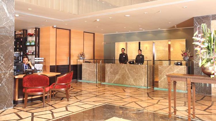 Radisson Chennai City Centre Lobby