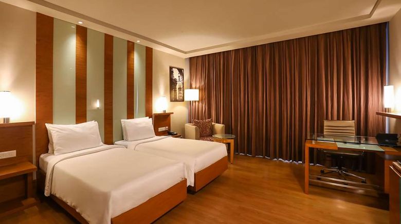 <b>Radisson Chennai City Centre Room</b>. Images powered by <a href="https://iceportal.shijigroup.com/" title="IcePortal" target="_blank">IcePortal</a>.