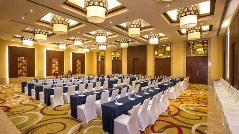 <b>Radisson Chennai City Centre Meeting</b>. Images powered by <a href="https://iceportal.shijigroup.com/" title="IcePortal" target="_blank">IcePortal</a>.