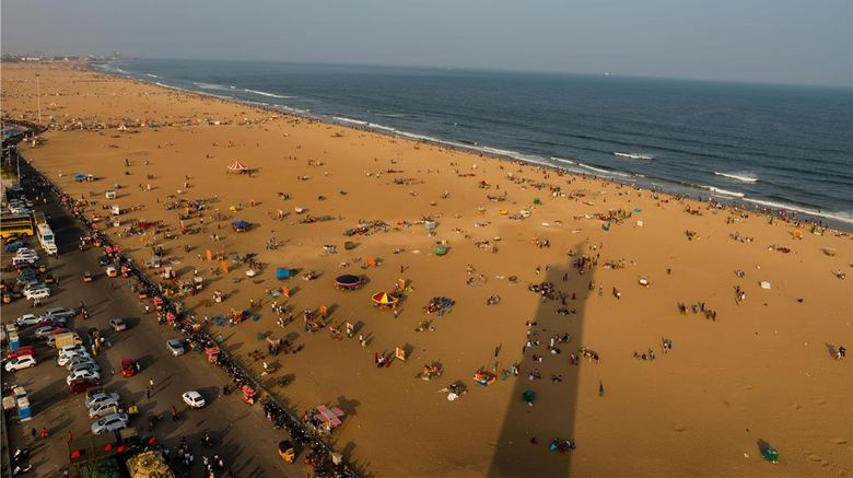 <b>Radisson Chennai City Centre Beach</b>. Images powered by <a href="https://iceportal.shijigroup.com/" title="IcePortal" target="_blank">IcePortal</a>.
