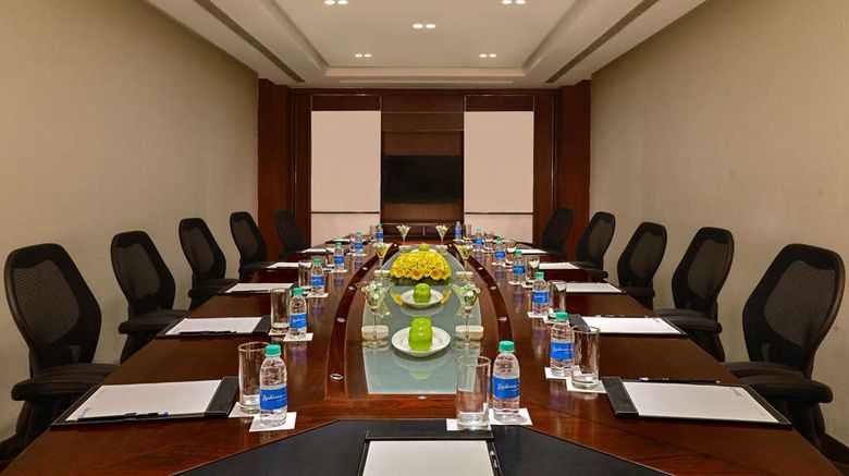<b>Radisson Blu Jaipur Meeting</b>. Images powered by <a href="https://iceportal.shijigroup.com/" title="IcePortal" target="_blank">IcePortal</a>.